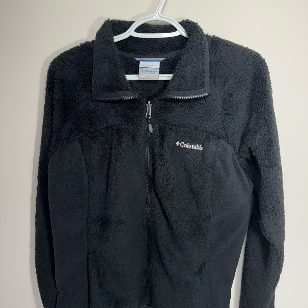 Columbia Interchange Black Fleece Jacket